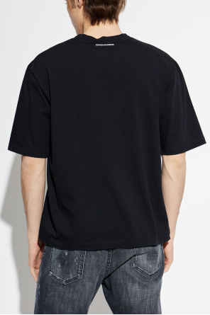 Dsquared2 T-shirt with a patch