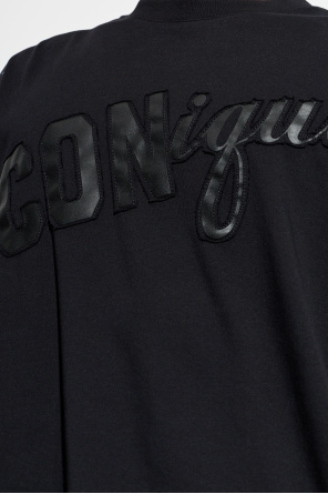 Dsquared2 T-shirt with a patch