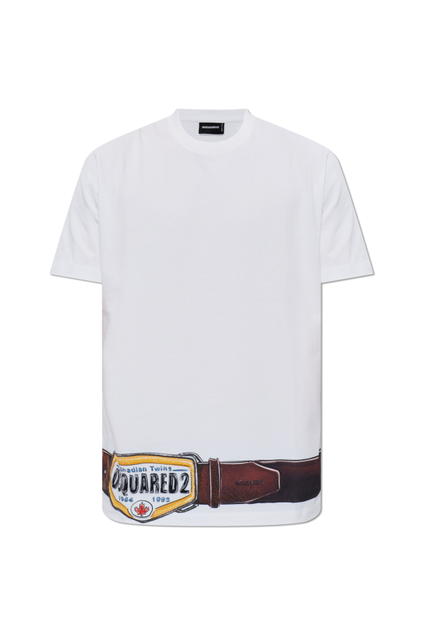 T-shirt with logo od Dsquared2