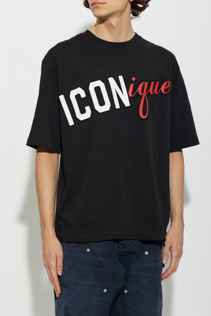 Dsquared2 Cotton T-shirt with logo print