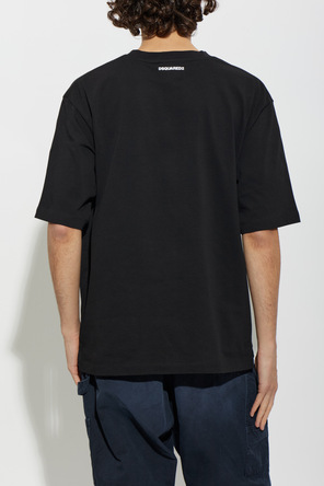 Dsquared2 Cotton T-shirt with logo print