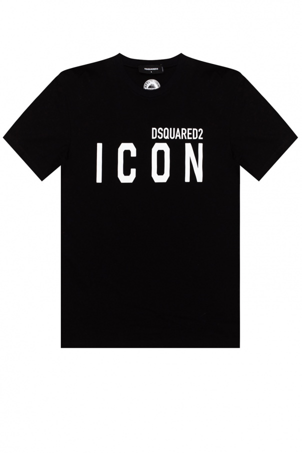 Dsquared2 T-shirt stylized with logo