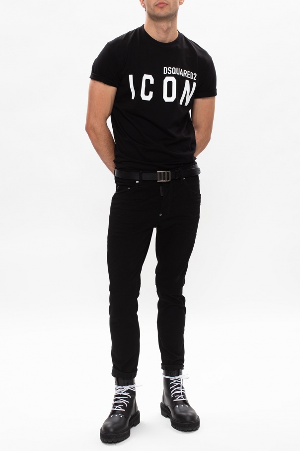 Dsquared2 T-shirt stylized with logo