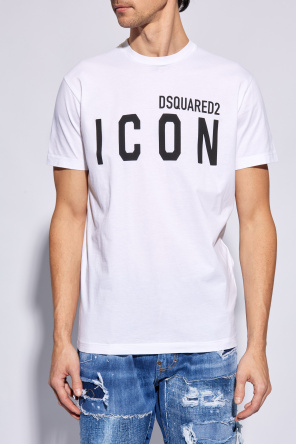 Dsquared2 T-shirt SCERVINO with logo