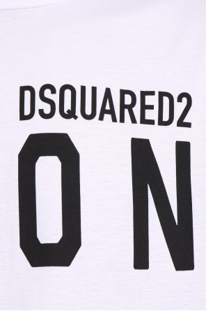 Dsquared2 T-shirt SCERVINO with logo