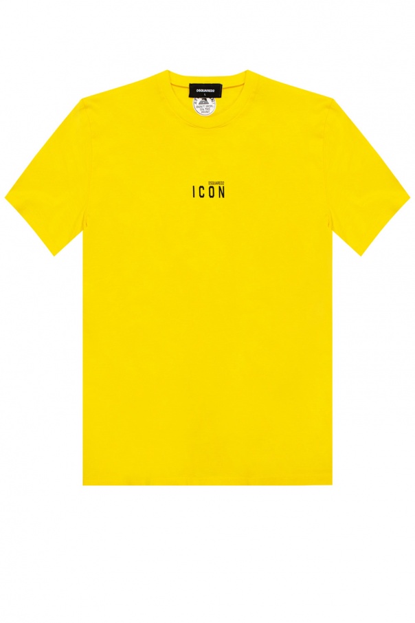 Intarsia Printed T Shirt