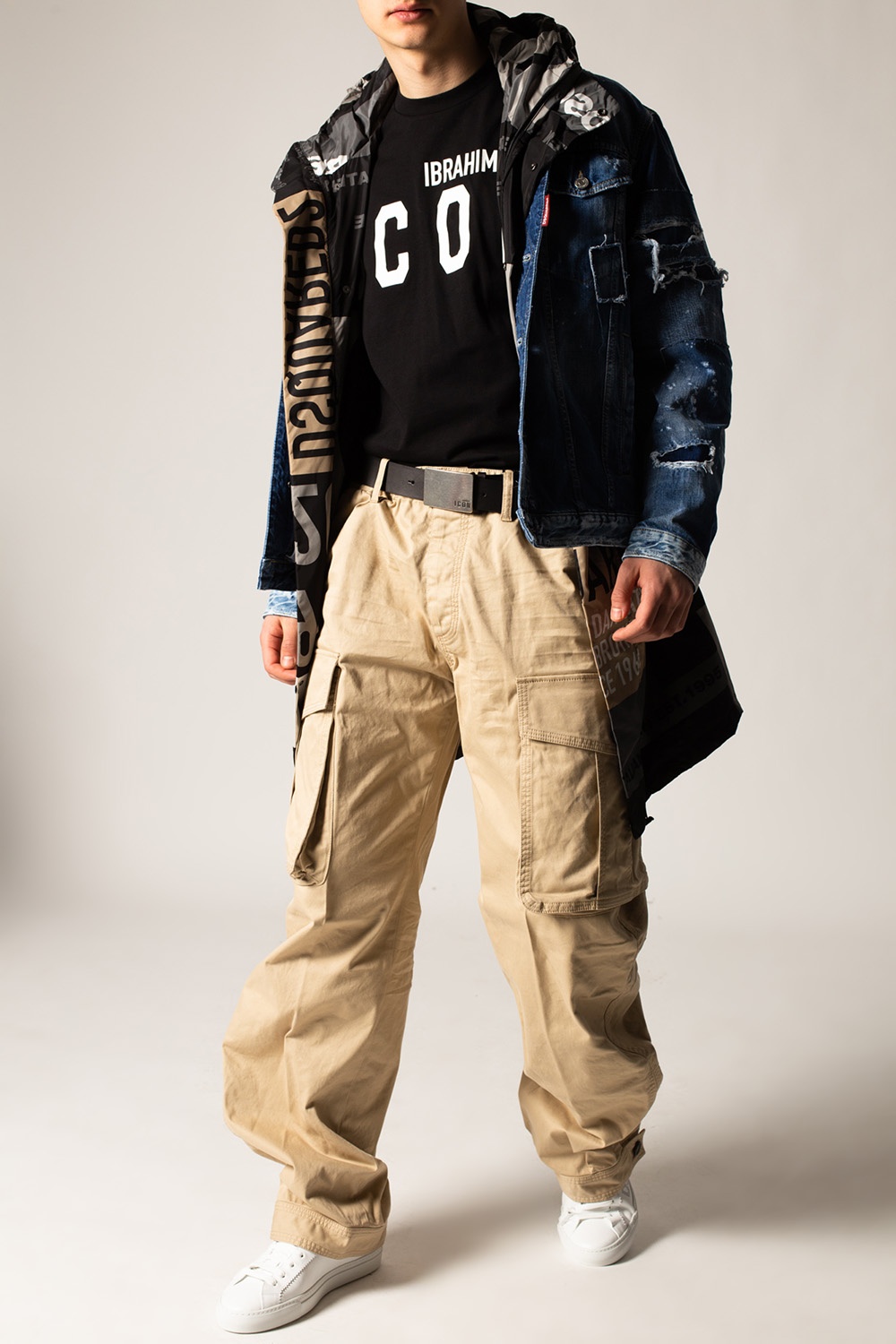 Dsquared2 Cotton Rich NASA™ Hoodie & Joggers Outfit