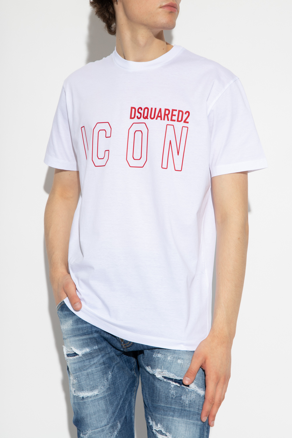 Dsquared2 Printed T-shirt