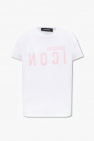Ecoalf T-Shirt mit Logo-Print Rosa