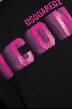 Dsquared2 givenchy 3d logo print sweatshirt item
