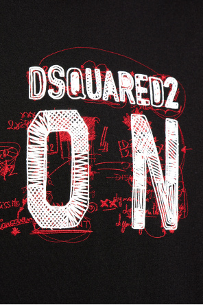 Dsquared2 T-shirt crew with logo