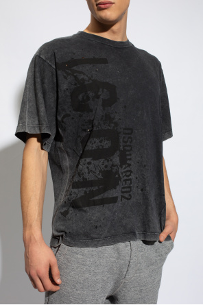 Dsquared2 T-shirt studios with logo