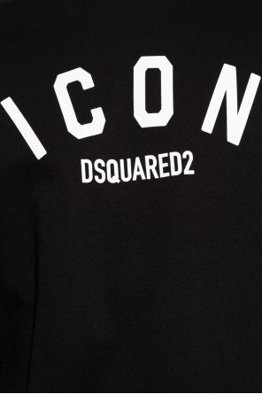 Dsquared2 PACCBET logo crew-neck sweatshirt