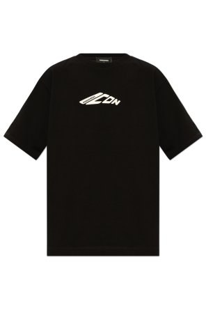 T-shirt with logo