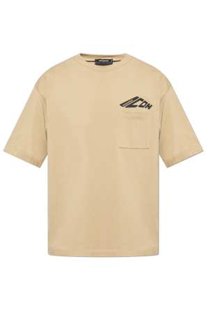 T-shirt with logo
