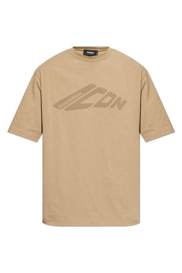 Dsquared2 T-shirt with printed logo