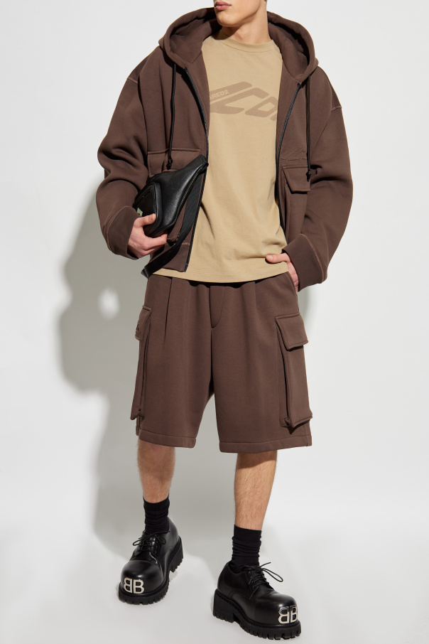 Dsquared2 T-shirt with printed logo