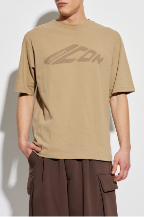 Dsquared2 T-shirt with printed logo