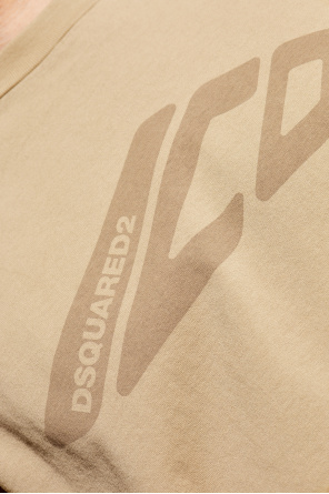 Dsquared2 T-shirt with printed logo