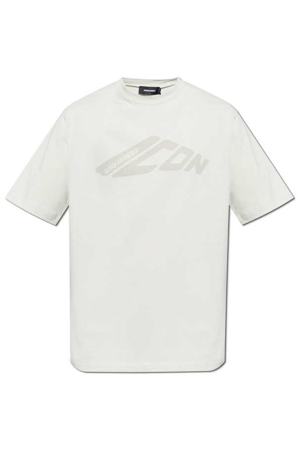 Dsquared2 T-shirt with printed logo