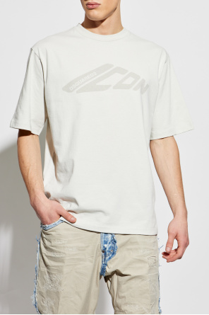 Dsquared2 T-shirt with printed logo