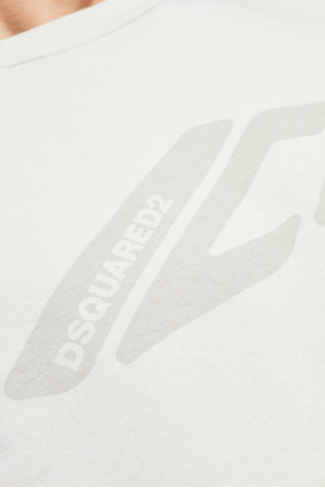 Dsquared2 T-shirt with printed logo