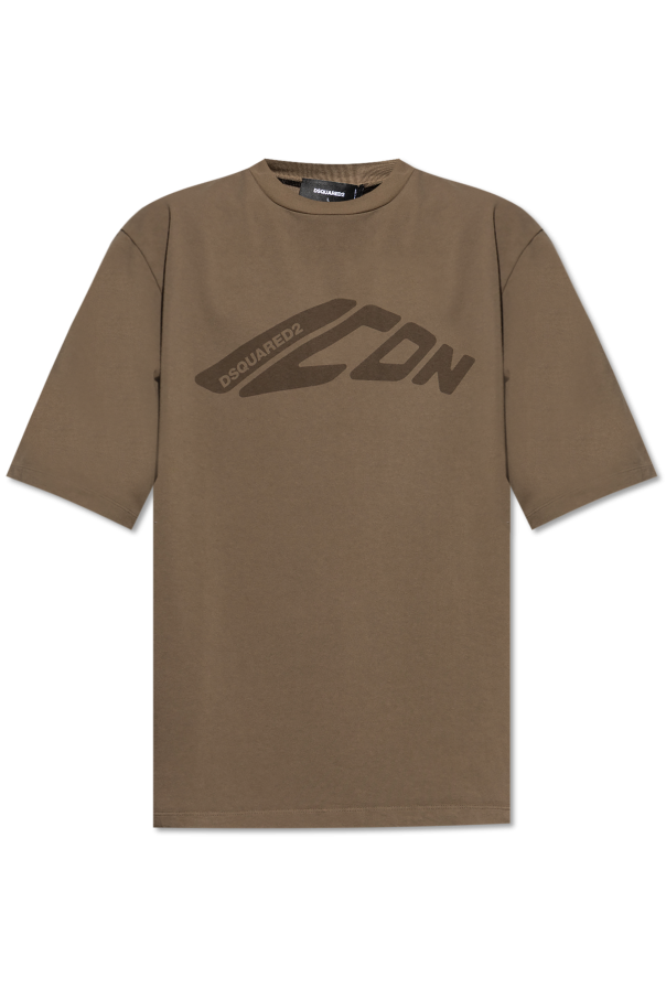 T-shirt with logo od Dsquared2