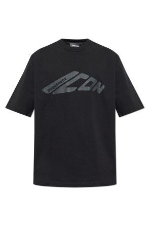 T-shirt with logo