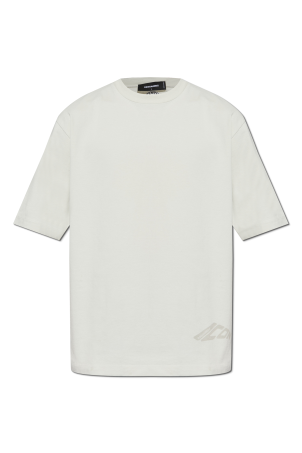 Dsquared2 Camiseta de algodón
