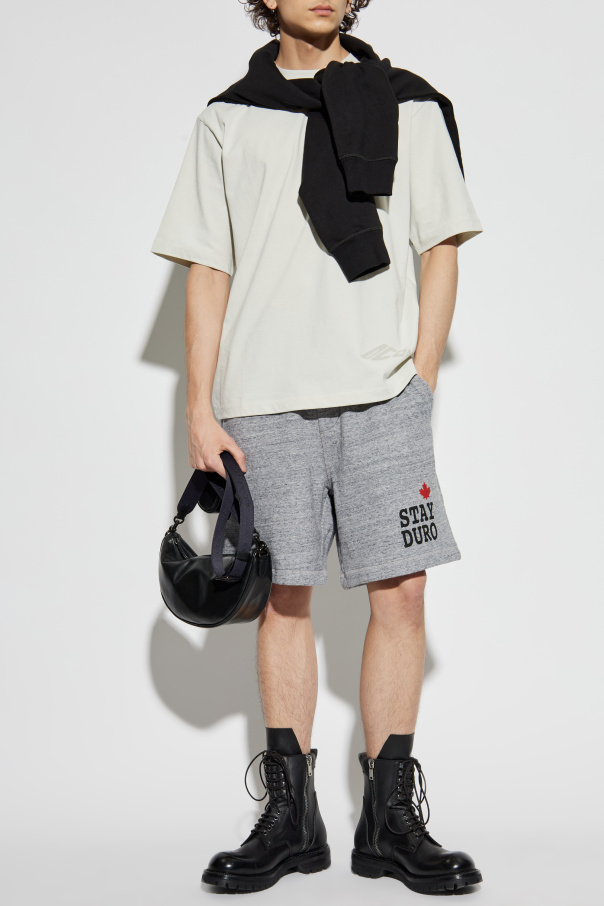 Dsquared2 Camiseta de algodón