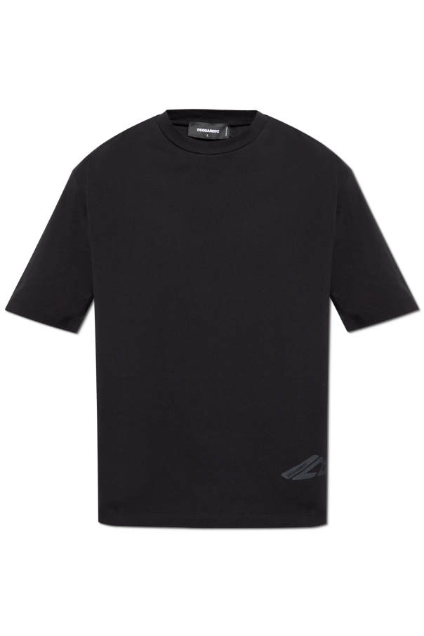 Dsquared2 T-shirt with printed logo
