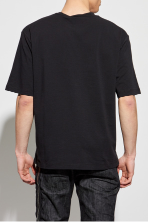 Dsquared2 T-shirt with printed logo