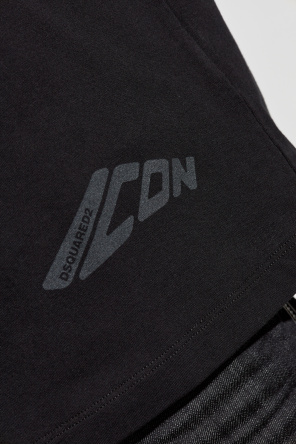 Dsquared2 T-shirt with printed logo