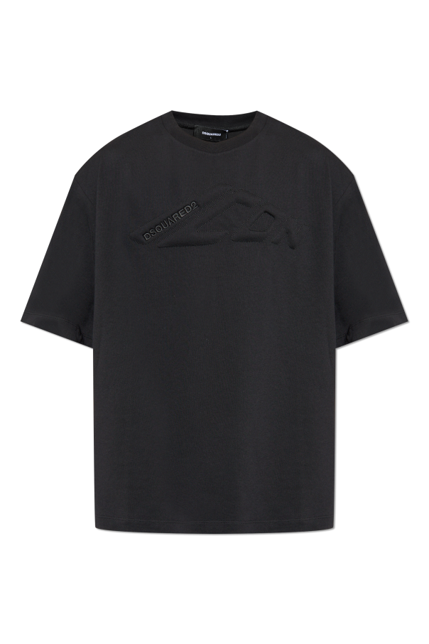 T-shirt with logo od Dsquared2