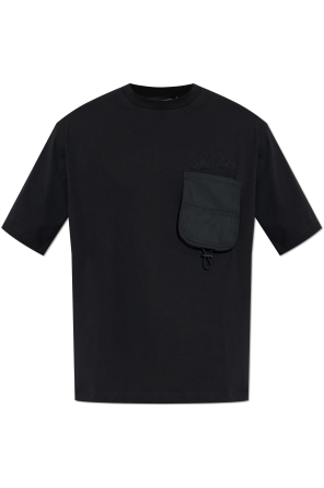 T-shirt with logo