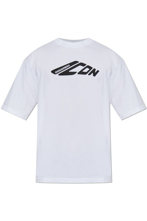 T-shirt with logo od Dsquared2