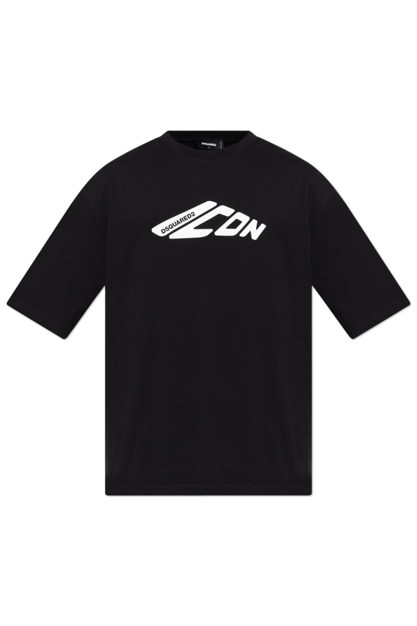 T-shirt with logo od Dsquared2