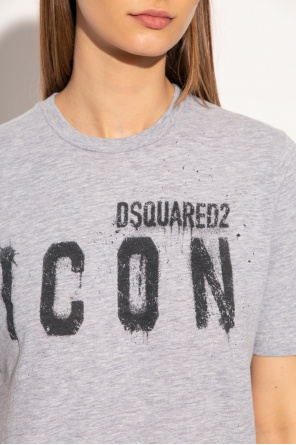 Dsquared2 long-sleeved Jordan Keychain shirt
