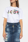 Dsquared2 WHITE Logo T-shirt