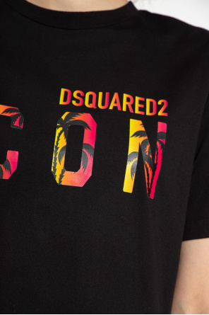 Dsquared2 T-shirt League with logo