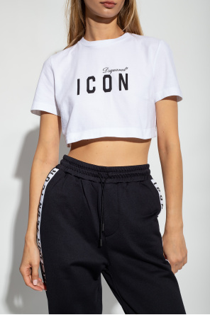 Dsquared2 Cropped T-shirt