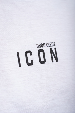 Dsquared2 T-shirt Salva Bleu Marine