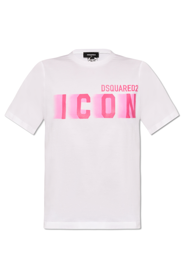 Dsquared2 T-shirt stacked with logo