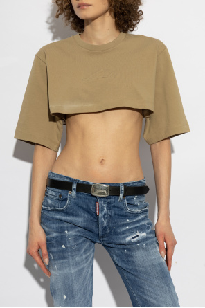 Dsquared2 Short loose-fitting t-shirt