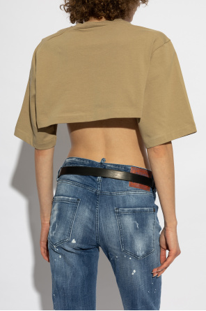 Dsquared2 Short loose-fitting t-shirt