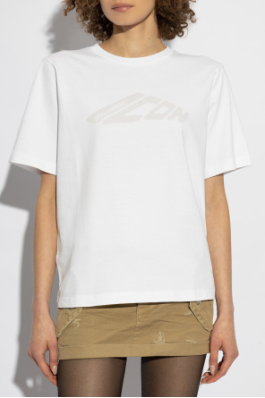 Dsquared2 T-shirt with printed logo