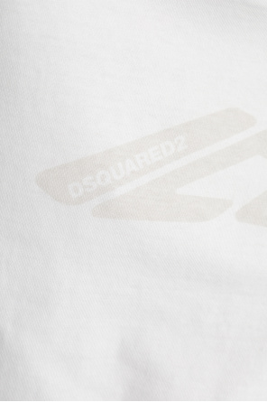 Dsquared2 T-shirt with printed logo