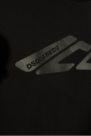 Dsquared2 T-shirt with printed logo