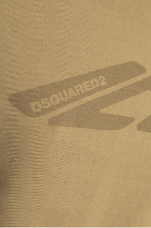 Dsquared2 T-shirt with printed logo