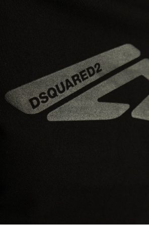 Dsquared2 T-shirt with printed logo